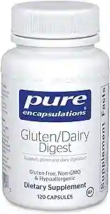 Pure Encapsulations Gluten/Dairy Digest