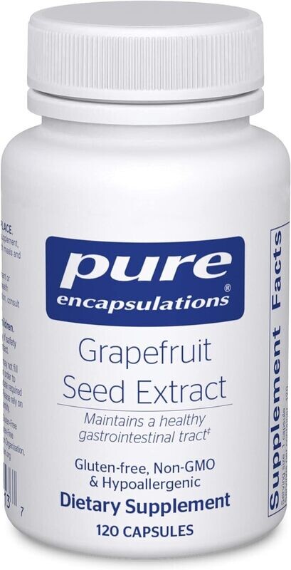 Pure Encapsulations Grapefruit Seed Extract