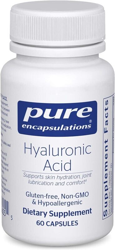 Pure Encapsulations Hyaluronic Acid