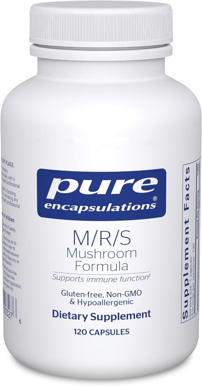 Pure Encapsulations M/R/S Mushroom Formula