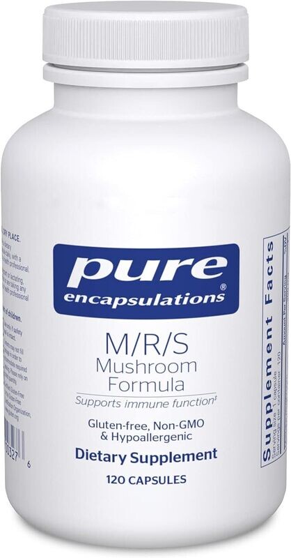 Pure Encapsulations M/R/S Mushroom Formula