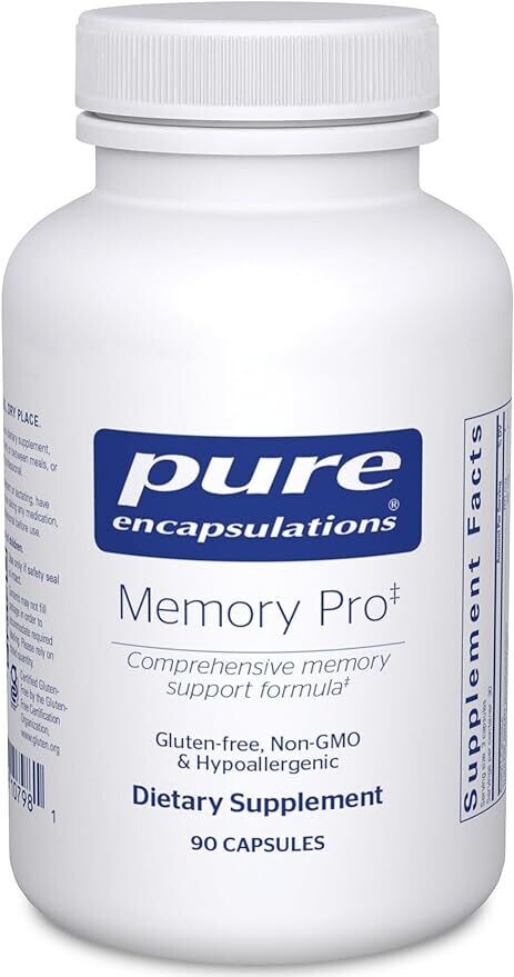 Pure Encapsulations Memory Pro