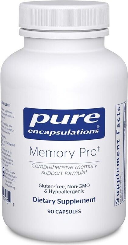 Pure Encapsulations Memory Pro