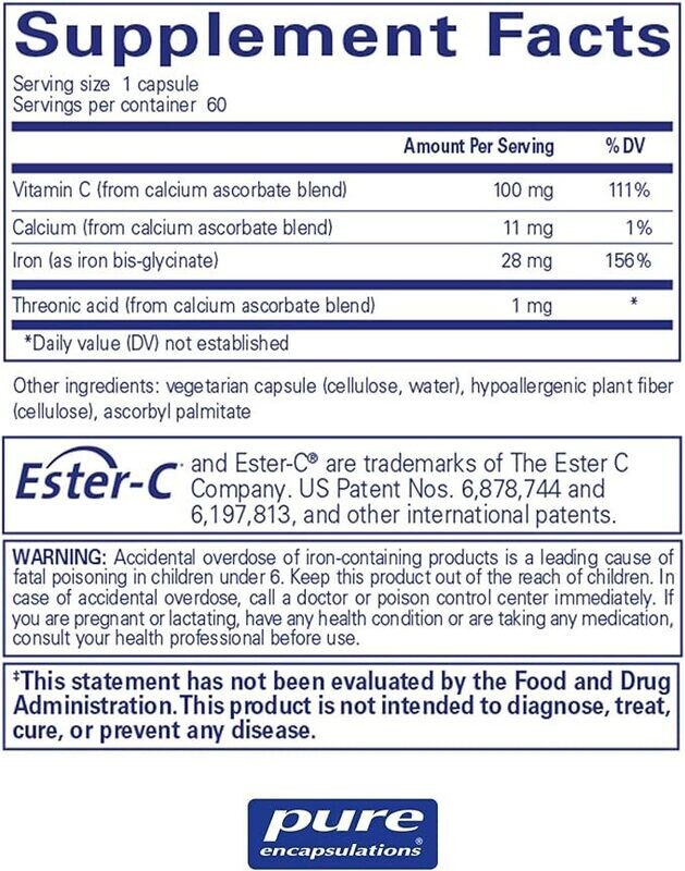 Pure Encapsulations OptiFerin-C