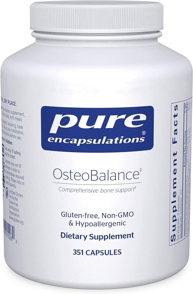 Pure Encapsulations OsteoBalance