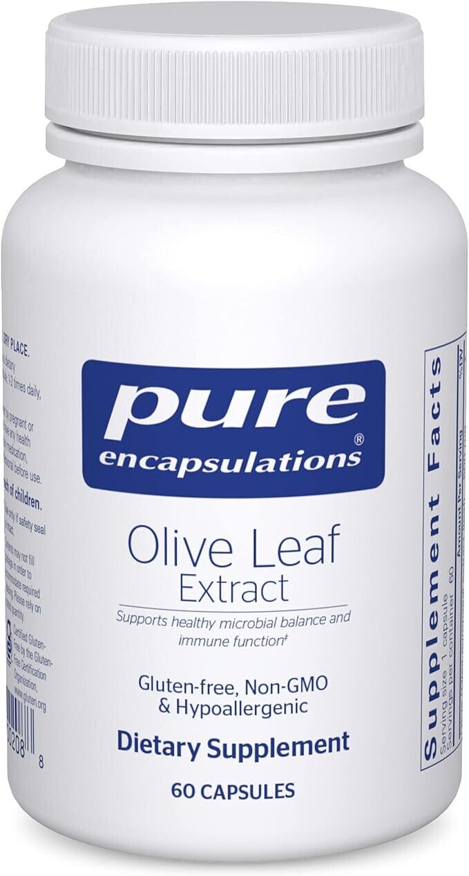 Pure Encapsulations Olive Leaf Extract