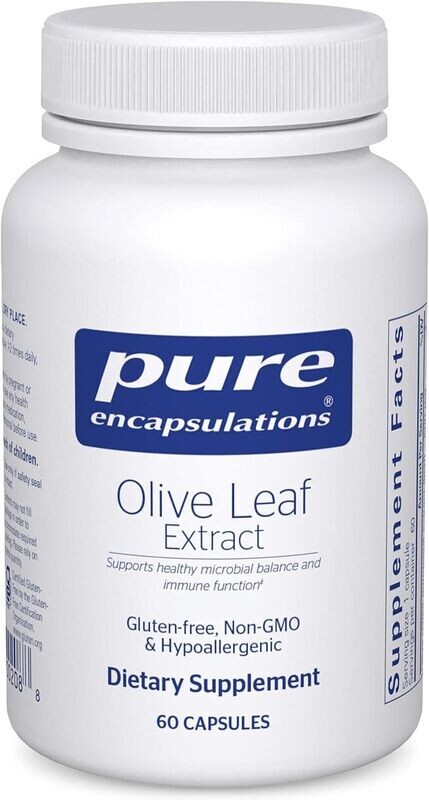 Pure Encapsulations Olive Leaf Extract