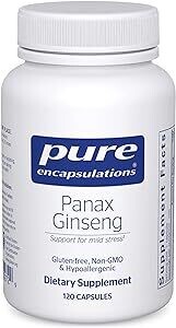 Pure Encapsulations Panax Ginseng