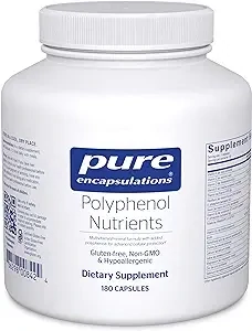 Pure Encapsulations Polyphenol Nutrients