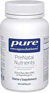 Pure Encapsulations PreNatal Nutrients