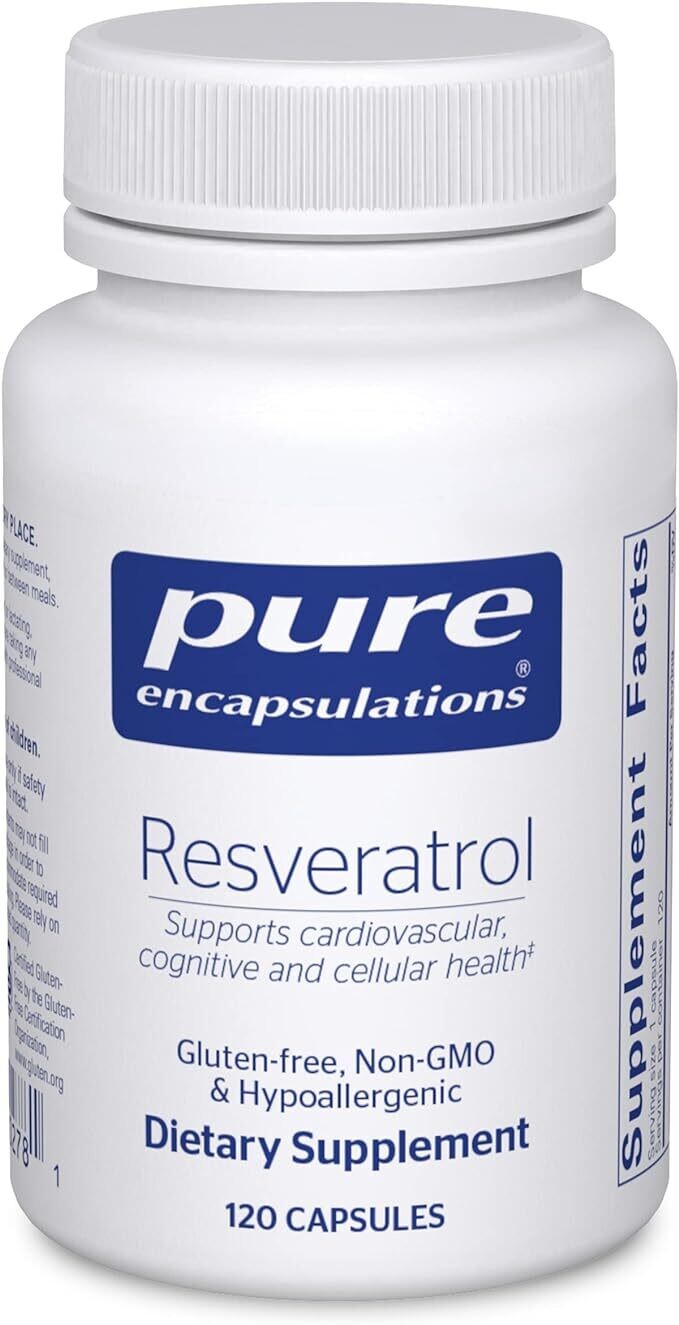 Pure Encapsulations Resveratrol