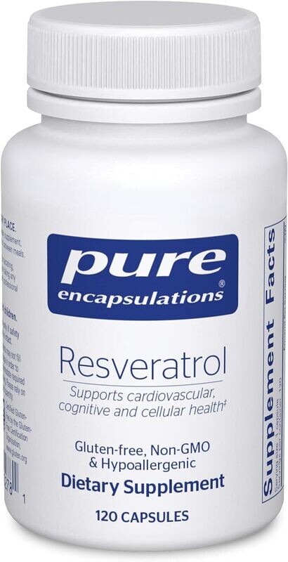 Pure Encapsulations Resveratrol