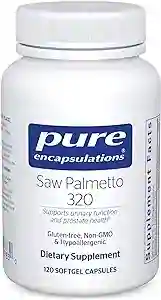 Pure Encapsulations Saw Palmetto 320