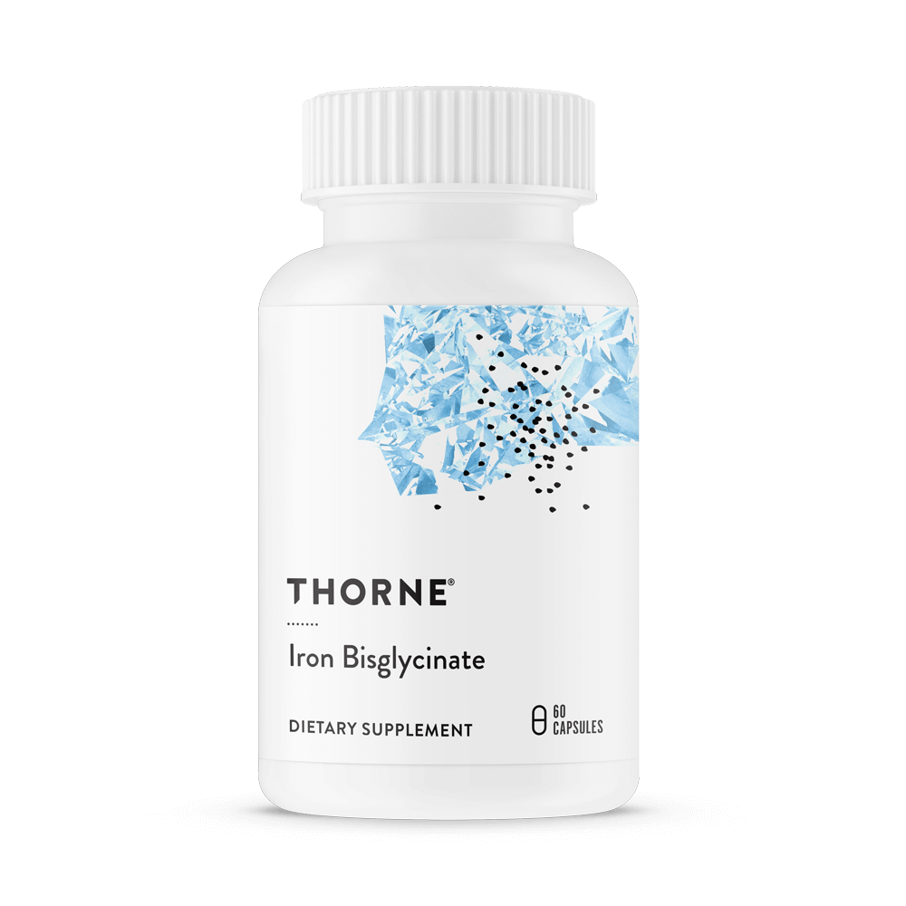 Thorne Iron Bisqlycinate