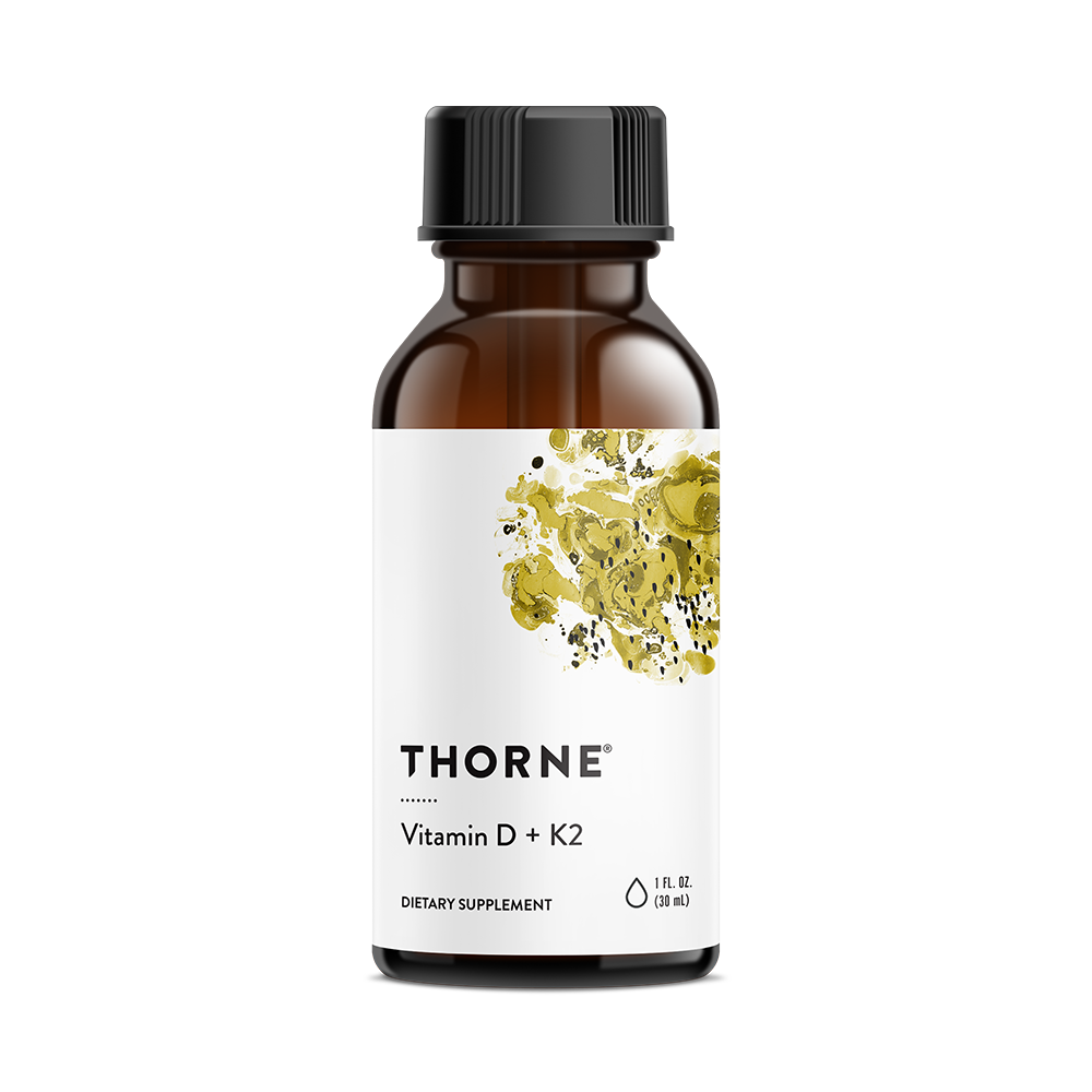 Thorne Vitamin D + K2 Liquid