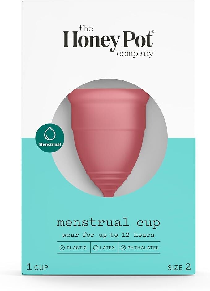 The Honey Pot Menstrual Cup Size 2