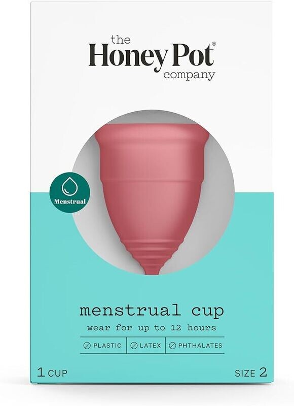 The Honey Pot Menstrual Cup Size 2