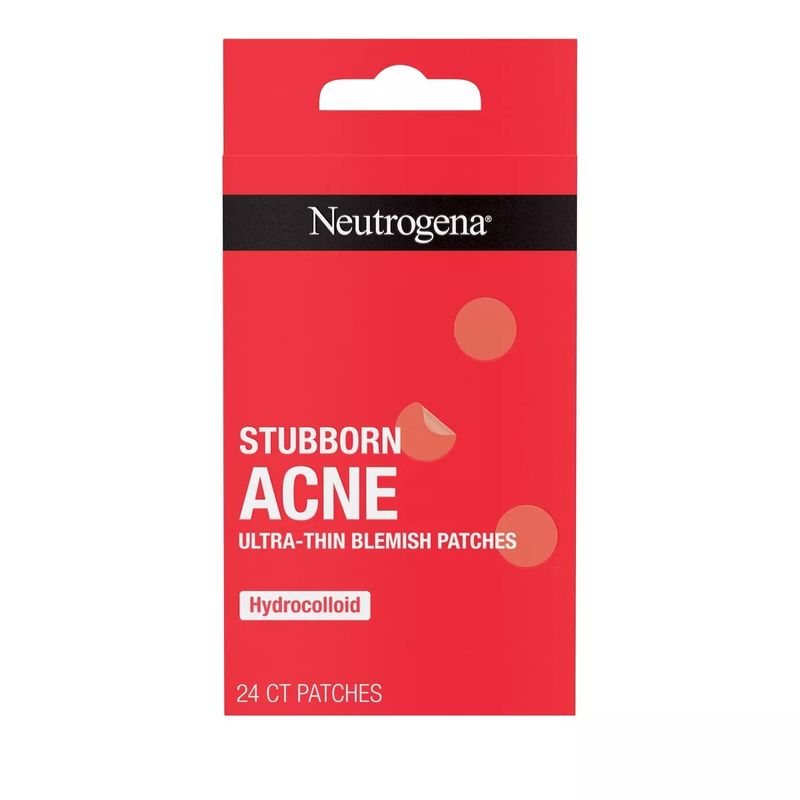 Neutrogena Stubborn Acne Hydrocolloid Patches 24ct