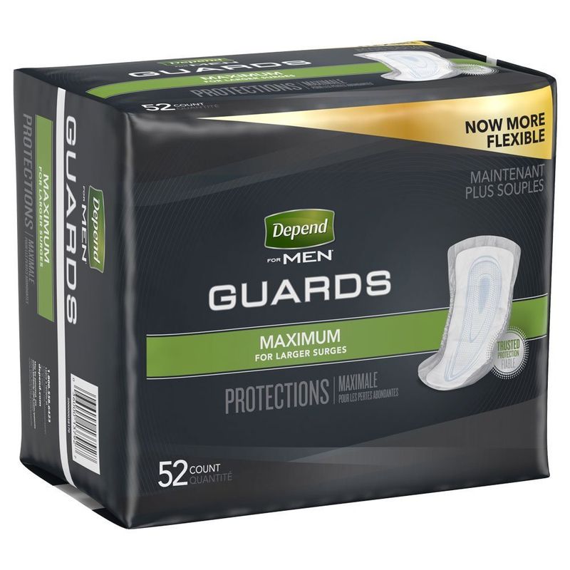 Depend Guards for Men