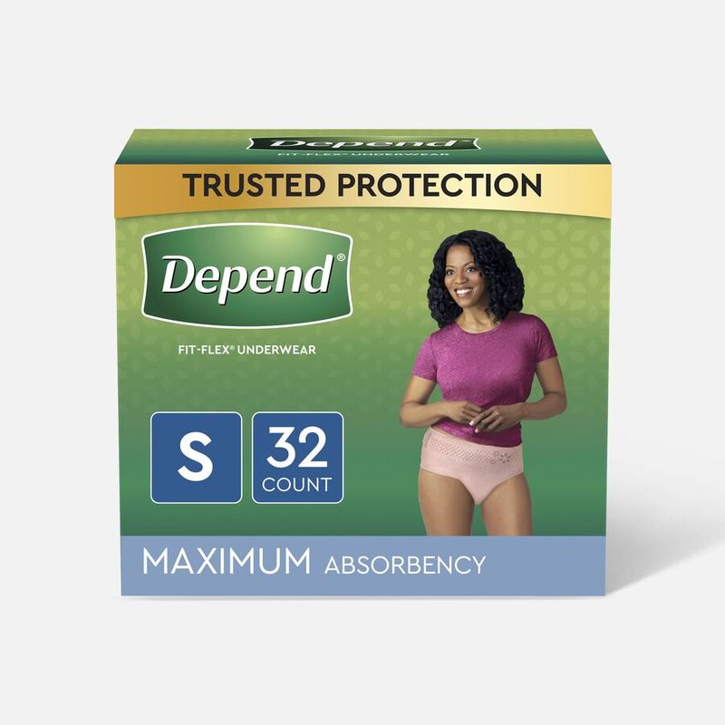 Depend Maximum Absorbency for Women Size Small