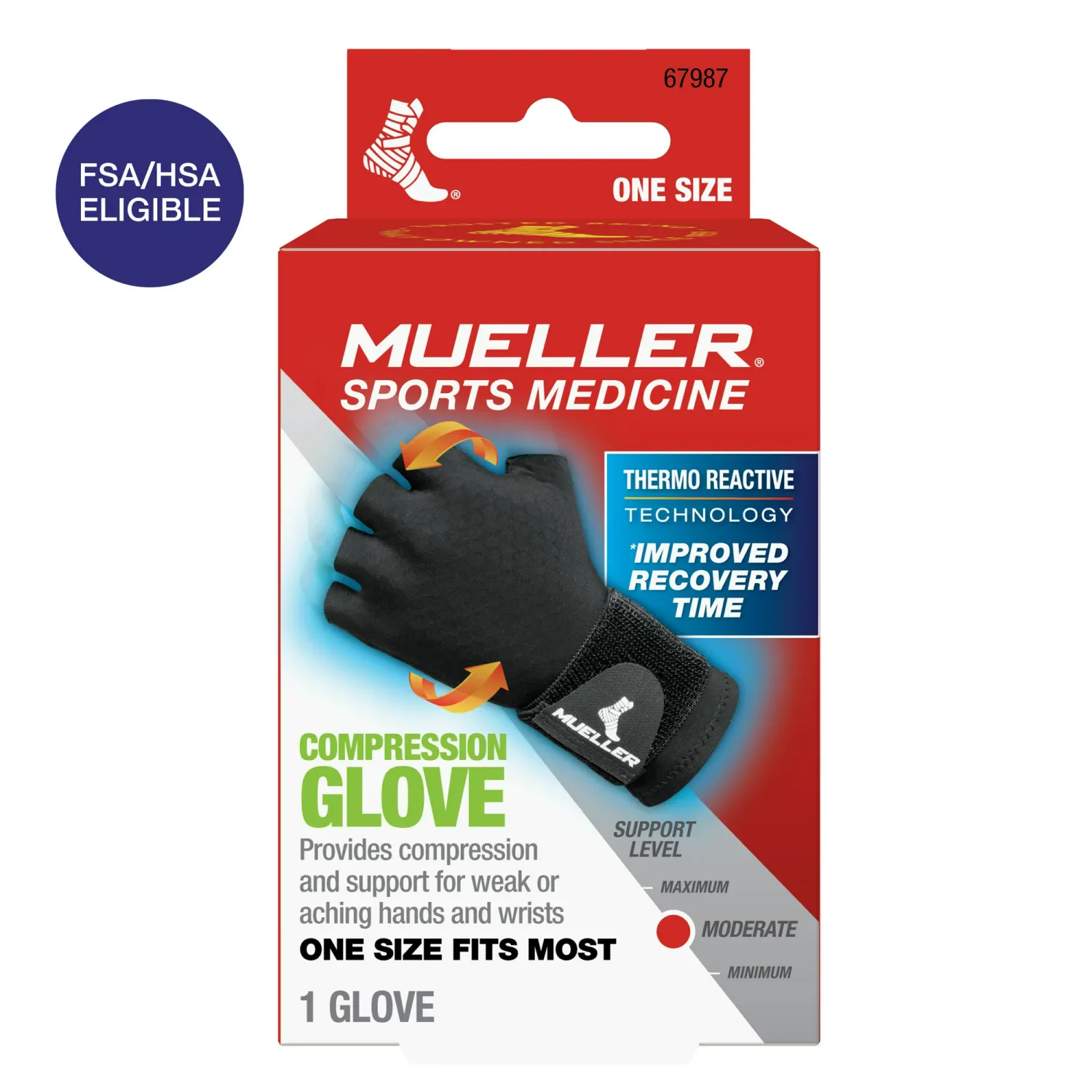 Mueller Compression Glove