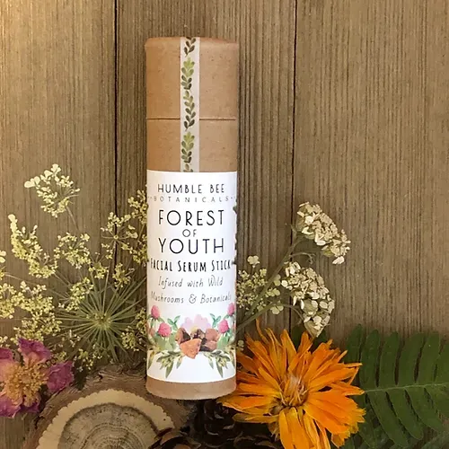 Humble Bee Botanicals Forest of Youth Facial Serum Stick