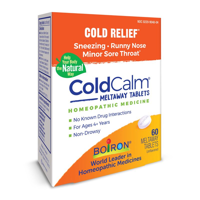 Boiron ColdCalm 60ct