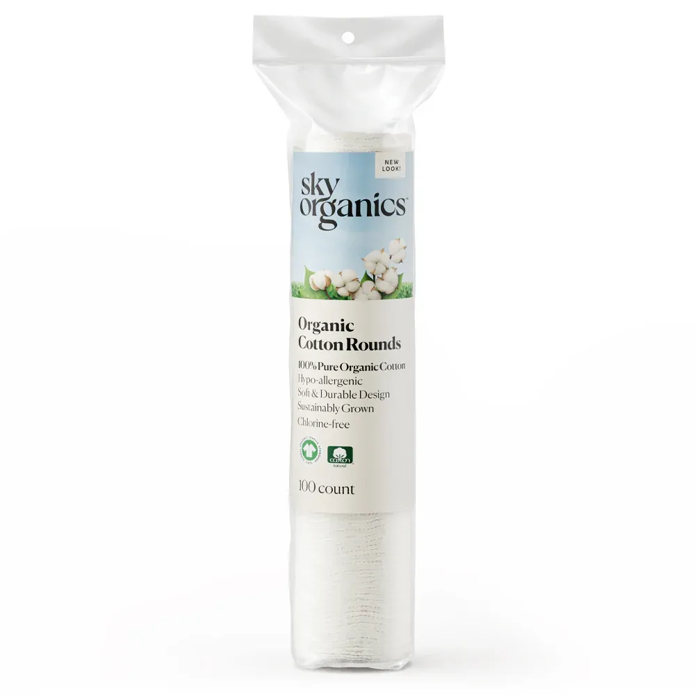 Sky Organics Cotton Rounds
