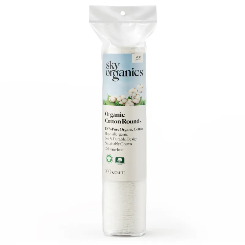 Sky Organics Cotton Rounds