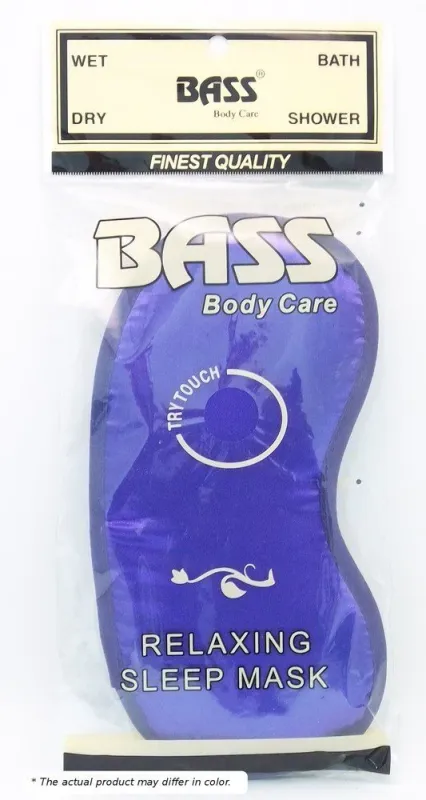 Bass Satin Sleeping Mask