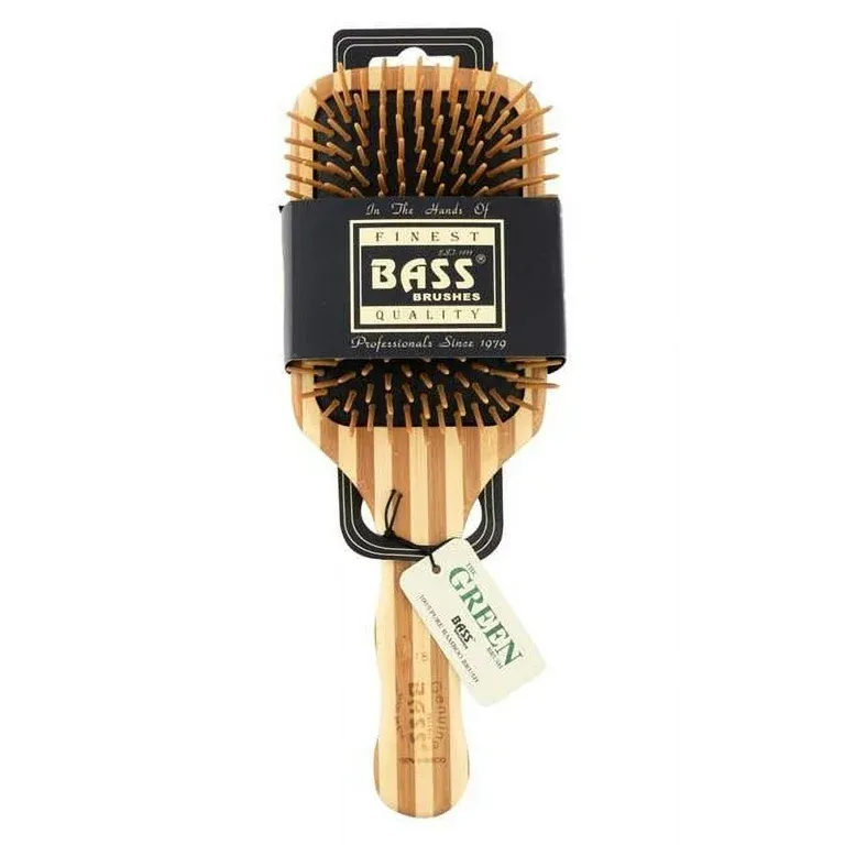 Bass Wood Paddle Brush