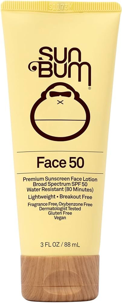 Sun Bum Face 50 SPF Lotion