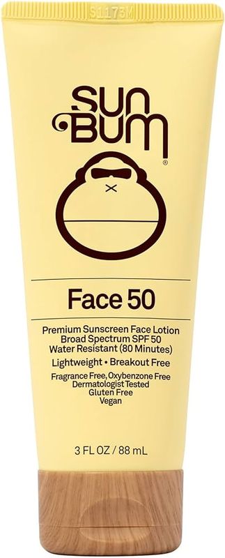 Sun Bum Face 50 SPF Lotion
