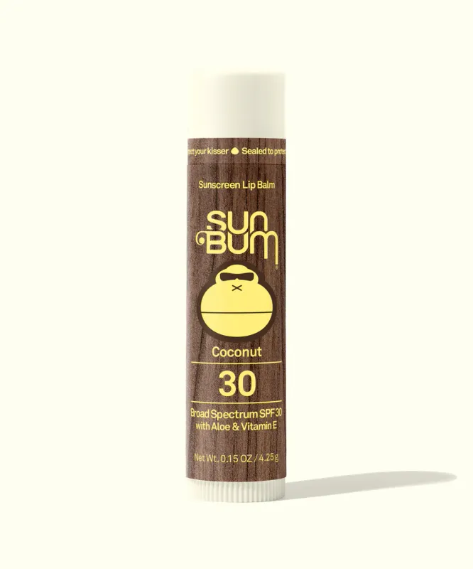 Sun Bum Lip Balm SPF 30 Coconut