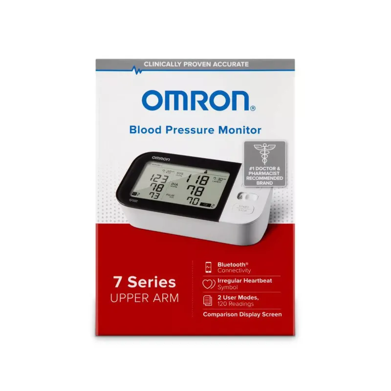 Omron Blood Pressure Monitor 7 Series Upper Arm