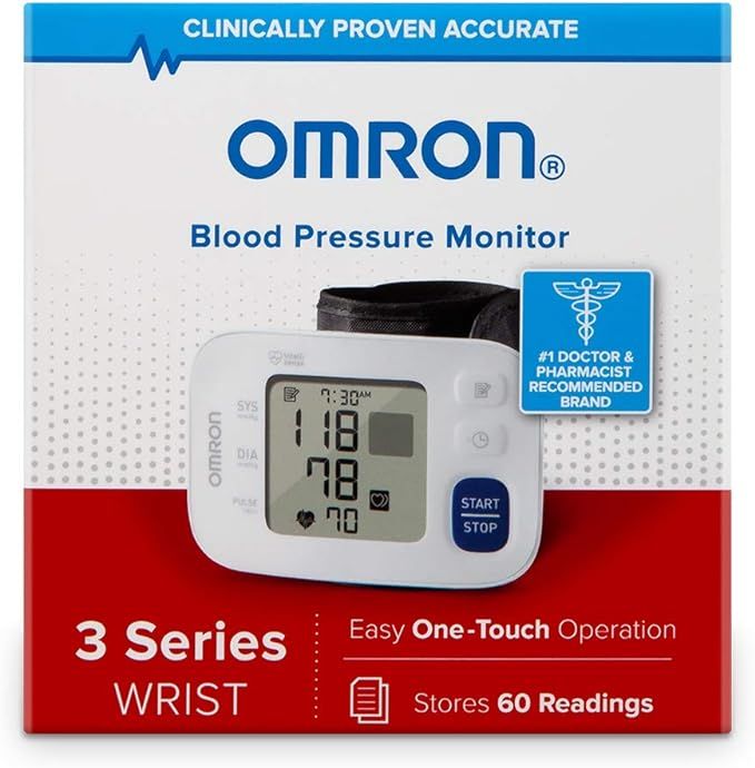 Omron Blood Pressure Monitor 3 Series Wrist