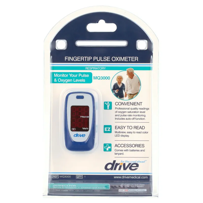 Drive Pulse Oximeter