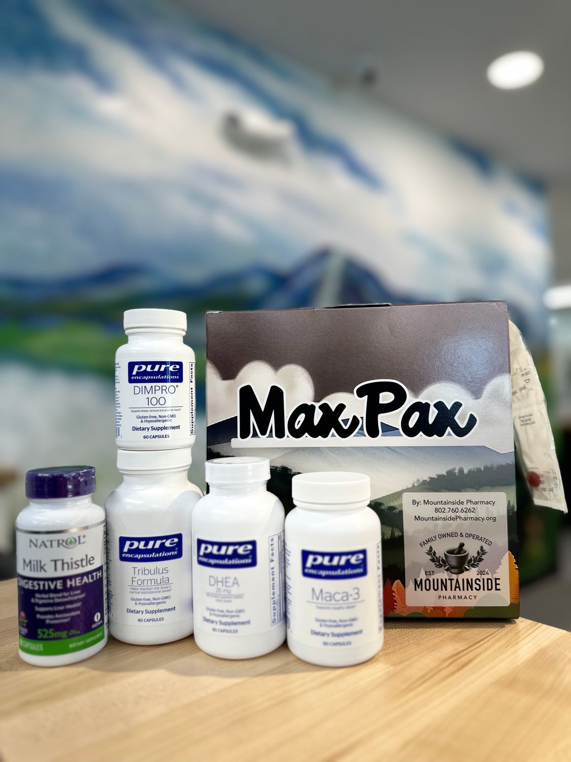 Hormone Wellness Pack - Men