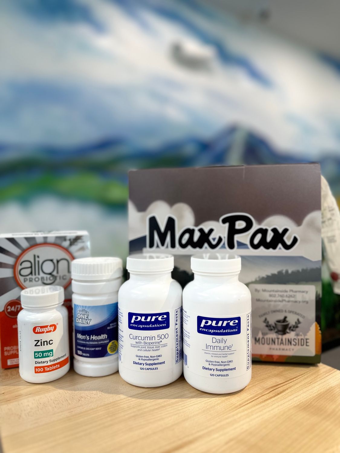 Immune Support Pack - Men