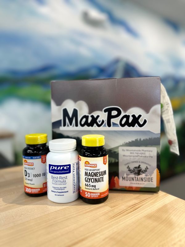 MaxPax Restful Nights Pack