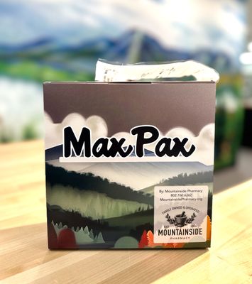 MaxPax Daily Supplement Packs