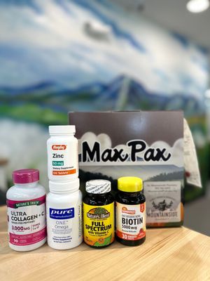 Hair, Skin and Nails Pack