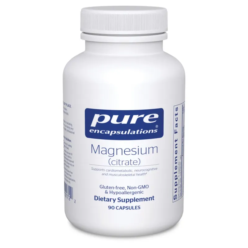 Pure Encapsulations Magnesium Citrate