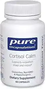 Pure Encapsulations Cortisol Calm
