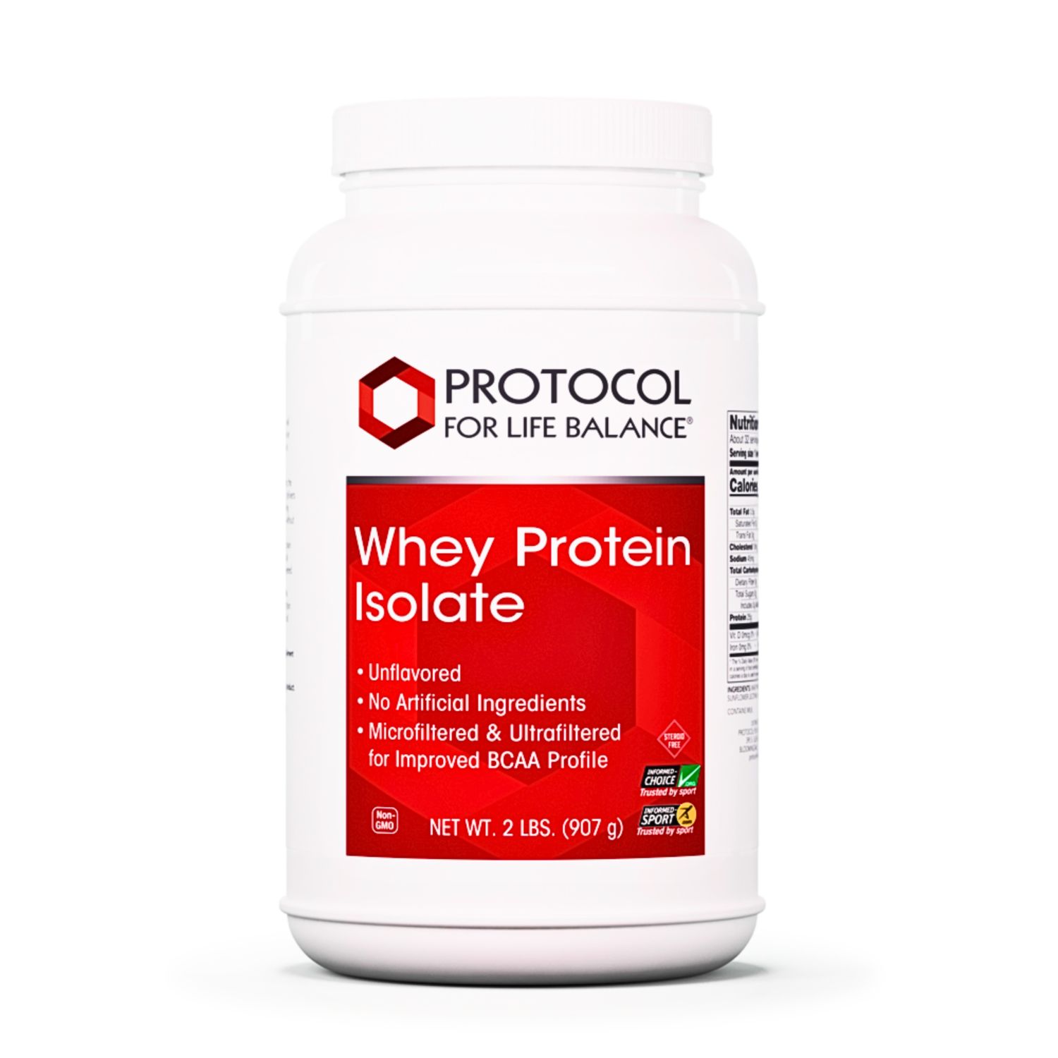 Whey Protein Isolate Pure
