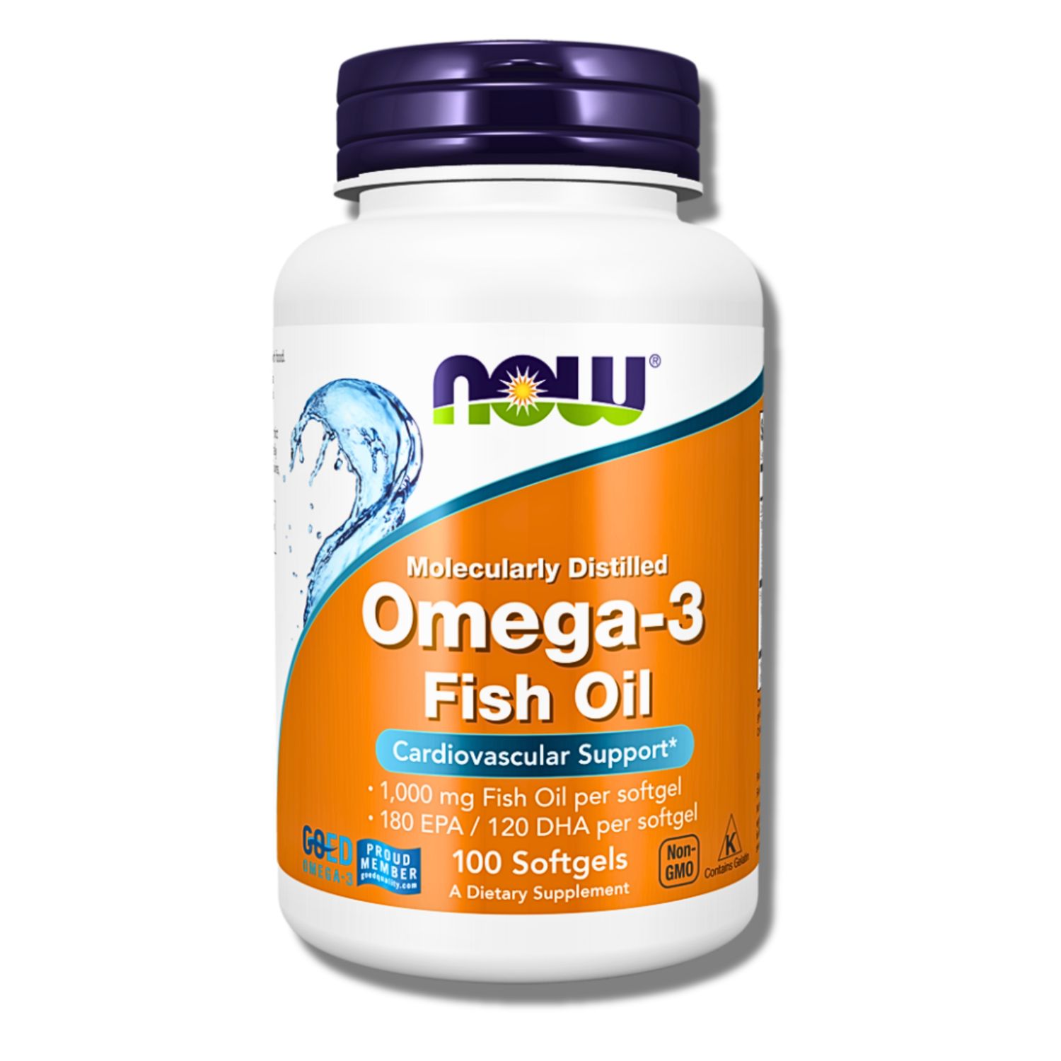 Omega-3 Molecularly Distilled