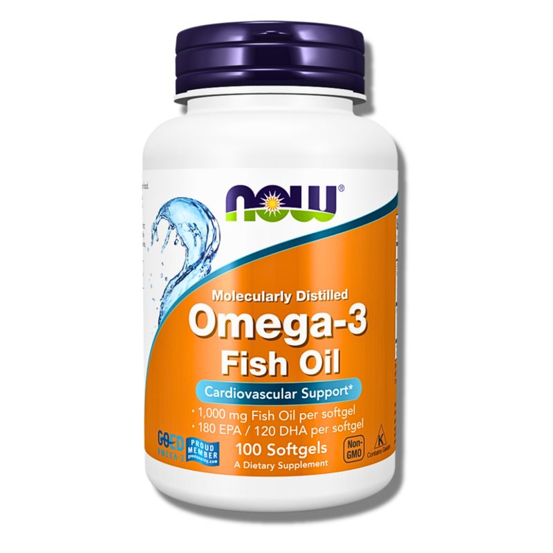 Omega-3 Molecularly Distilled