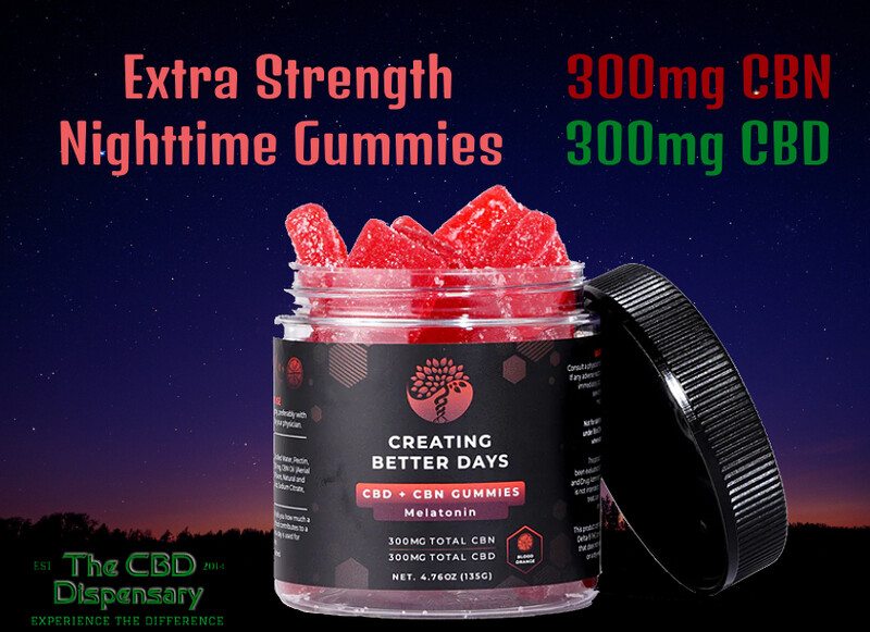 Creating Better Days | Melatonin Sleep Gummies + CBN