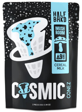 Half Bak&#39;d | Cosmic Conez 60mg