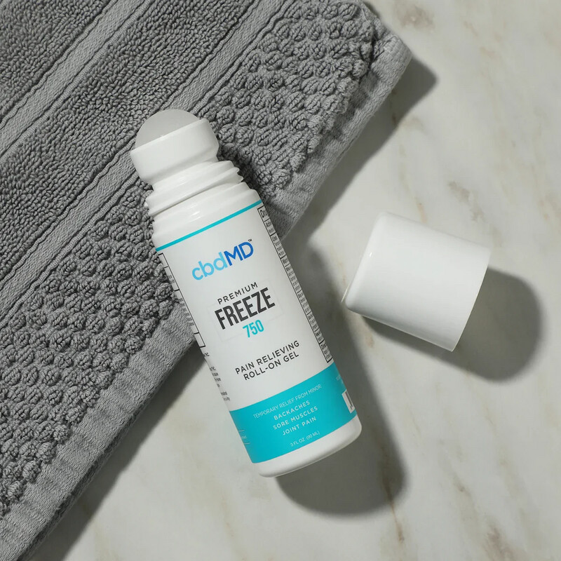 cbdMD | Freeze Roller